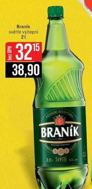 Braník světlé výčepni 2l