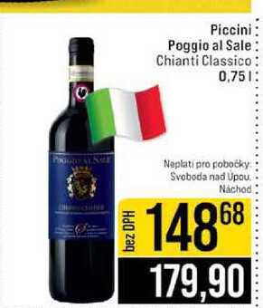 Piccini Poggio al Sale Chianti Classico 0,75l