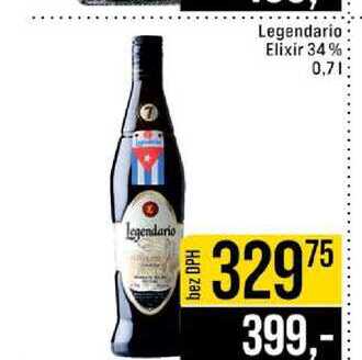 Legendario Elixir 34% 0,7l