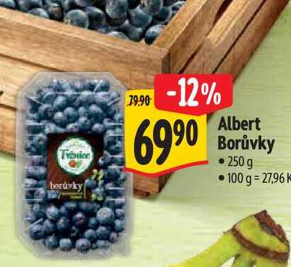  Albert Borůvky 250g 