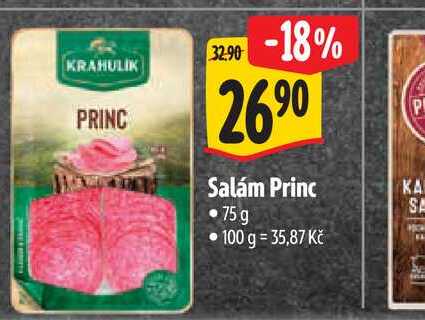 Salám Princ 75g
