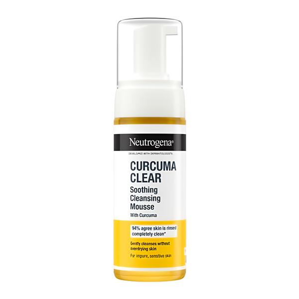 Neutrogena Curcuma Clear Zklidňující čisticí pěna s kurkumou