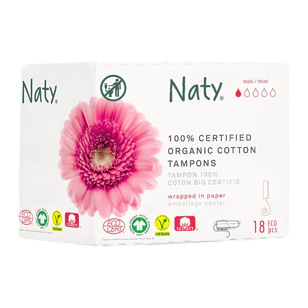 ECO by Naty Dámské tampóny mini