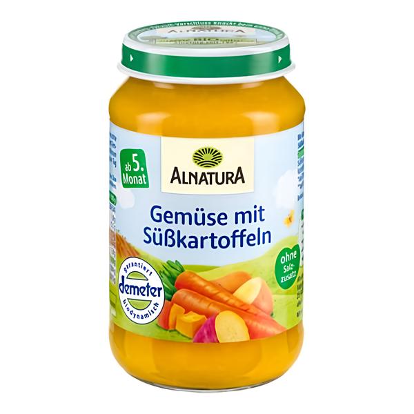 ALNATURA BIO Dětská výživa Zelenina a batáty