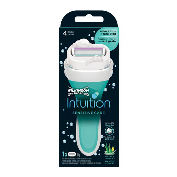 Wilkinson Intuition Sensitive Care strojek + 1 náhradní hlavice