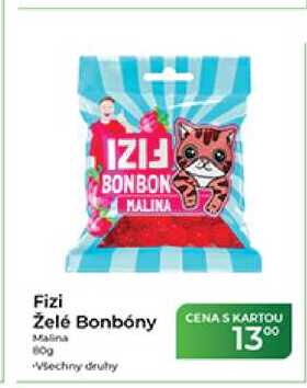 Fizi Želé Bonbóny Malina 80 g