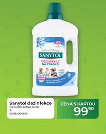 Sanytol dezinfekce na prádlo 1 L