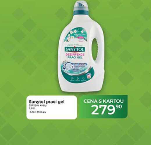 Sanytol prací gel 2,65 L