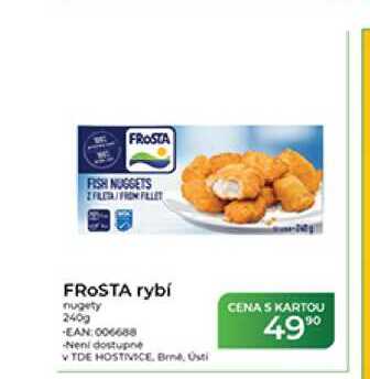 FROSTA rybí nugety 240 g