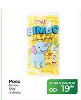 Poex Bimbo 100g