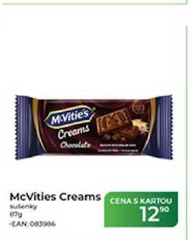 McVities Creams sušenky 