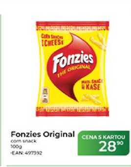 Fonzies Original  corn snack 100g  