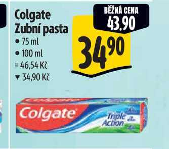 Colgate Zubní pasta  75 ml 