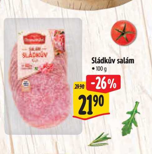   Sládkův salám 100 g  