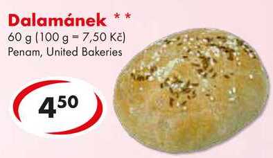 Dalamánek, 60 g