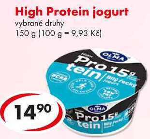High Protein jogurt, 150 g