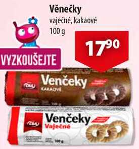 Věnečky, 100 g