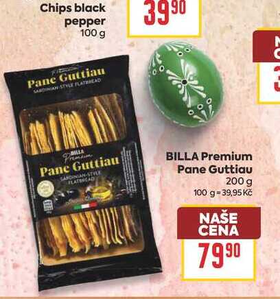 BILLA Premium Pane Guttiau 200 g
