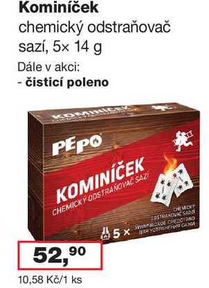 Kominíček 5 x 14 g