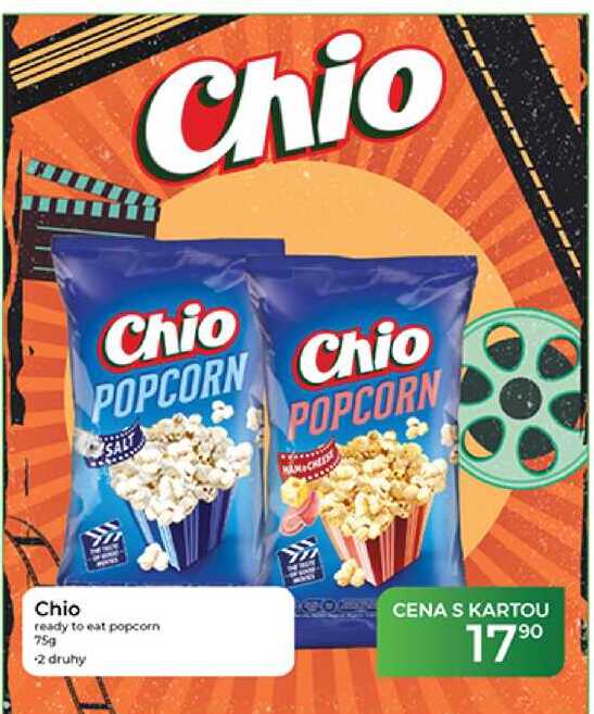 Chio ready to eat popcorn 75g 