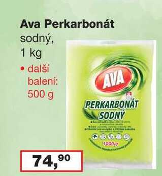 Ava Perkarbonát sodný 1 kg
