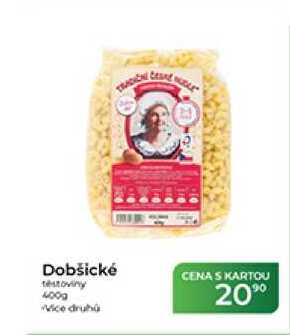 Dobšické těstoviny 400g 