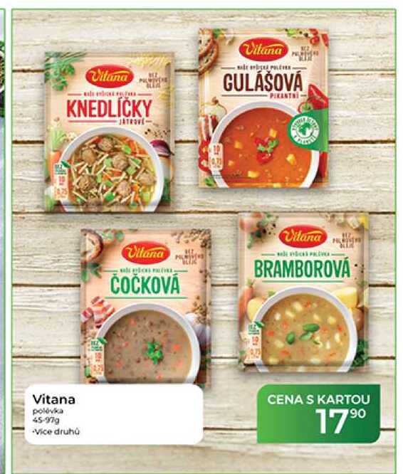 Vitana polévka 45-97 g