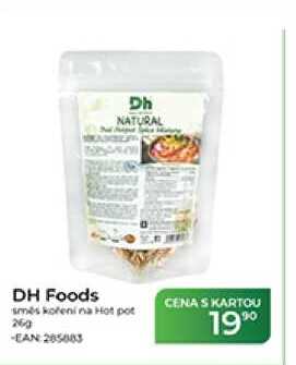 DH Foods smės korenina Hotpot 26 g