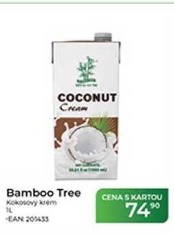 Bamboo Tree Kokosový krém 1 L