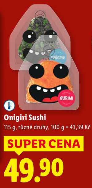 Onigiri Sushi, 115 g