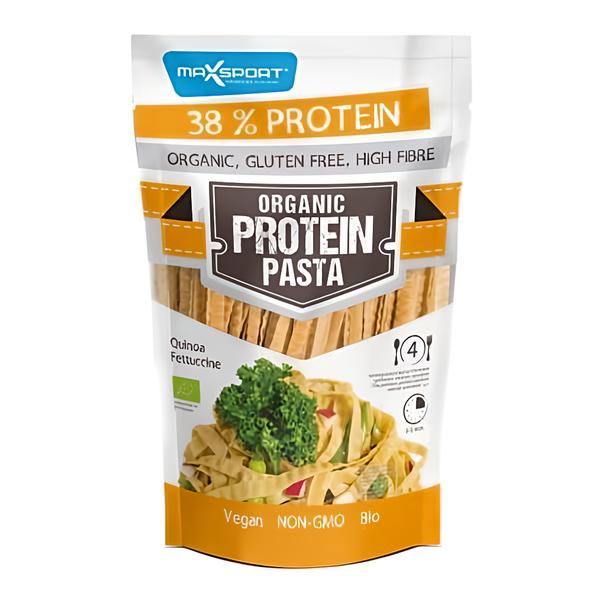 Max Sport BIO Proteinové fettuccine z quinoy