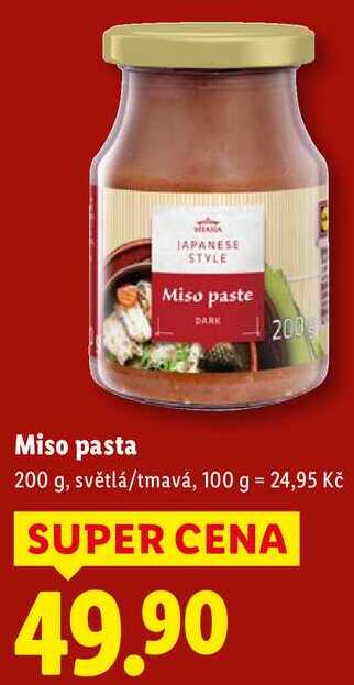 Miso pasta, 200 g