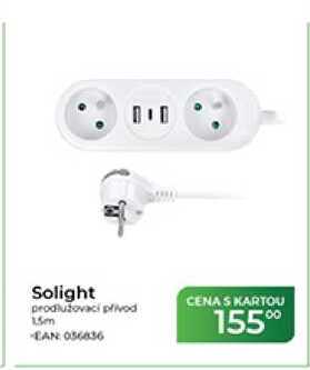 Solight prodlužovaci privod 15m
