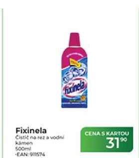 Fixinela Čistič na rez a vodní kámen 500ml