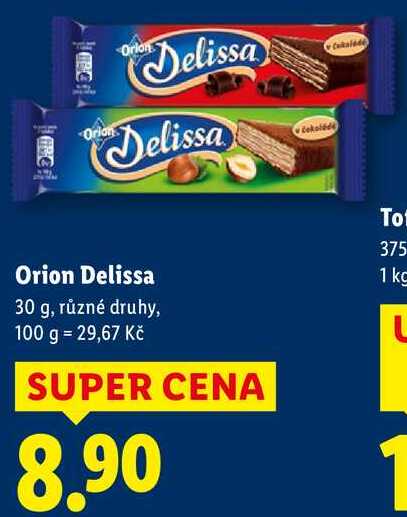 Orion Delissa, 30 g