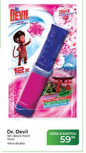 Dr. Devil WC Block Point 75ml 