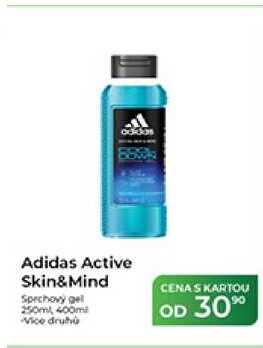 Adidas Active Skin& Mind Sprchový gel 250m, 400ml