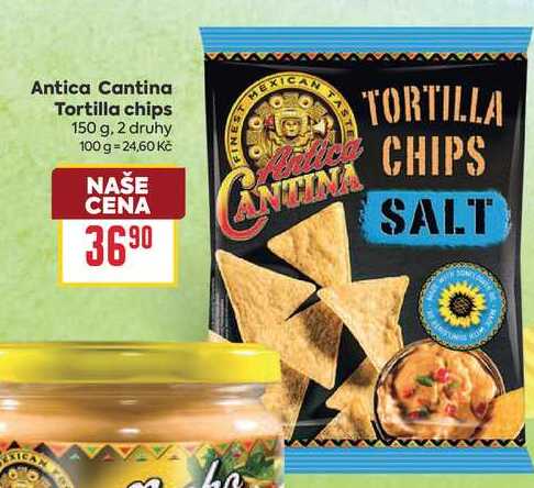 Antica Cantina Tortilla chips 150 g