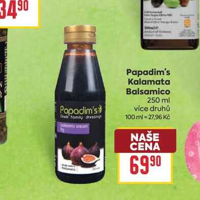 Papadim's Kalamata Balsamico 250 ml 