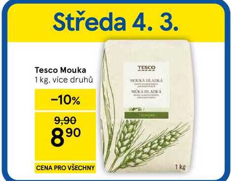Tesco Mouka, 1 kg