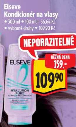Elseve Kondicionér na vlasy, 300 ml