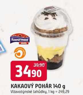 KAKAOVÝ POHÁR 140 g