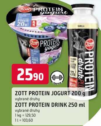 ZOTT PROTEIN JOGURT 200 g