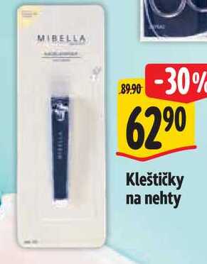 Kleštičky na nehty