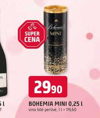 BOHEMIA MINI 0,25 L