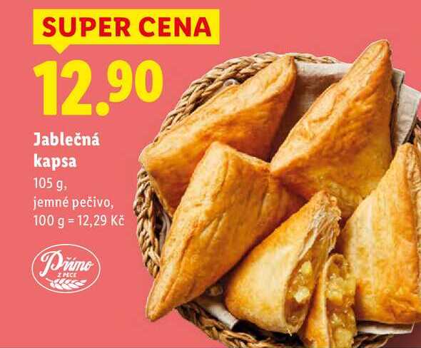 Jablečná kapsa, 105 g