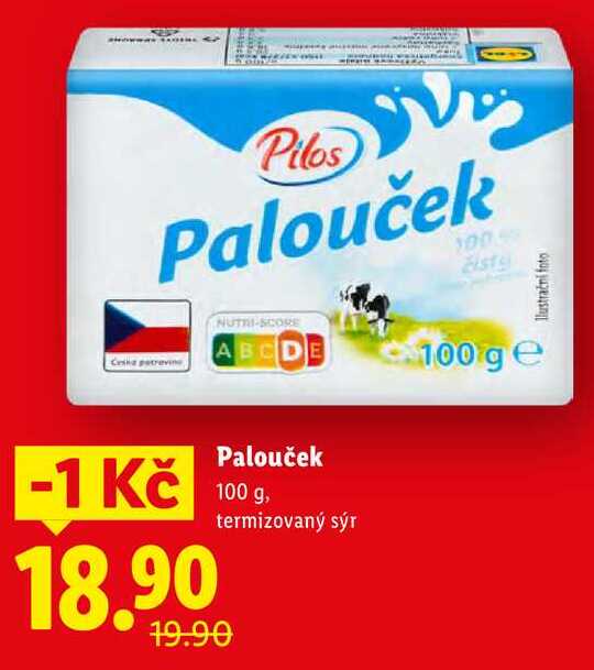 Palouček, 100 g