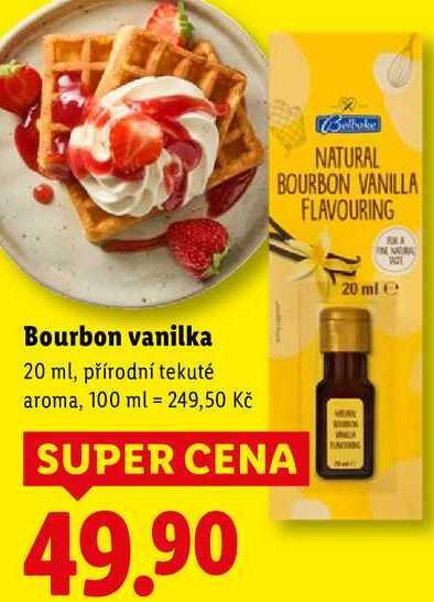Bourbon vanilka, 20 ml