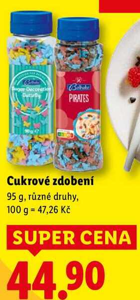 Cukrové zdobení, 95 g