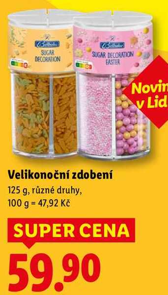 Velikonoční zdobení, 125 g